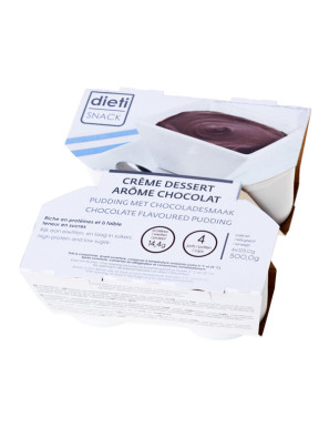 Protein Creme mit Schokoladengeschmack