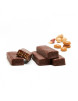 Proteinriegel Schokolade-Karamell-Erdnuss 