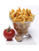 Protein Zipper-Chips mit BBQ-Geschmack Protein Zipper-Chips mit BBQ-Geschmack