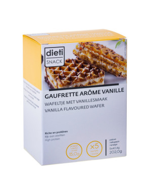 Protein Waffeln Vanille-Geschmack