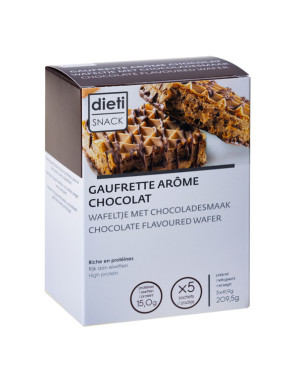 Schoko-Protein Waffeln