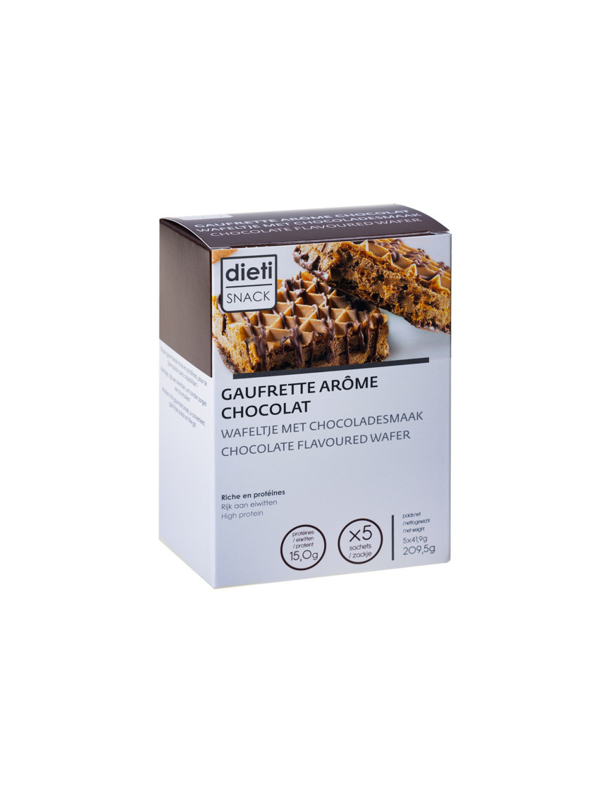 Schoko-Protein Waffeln