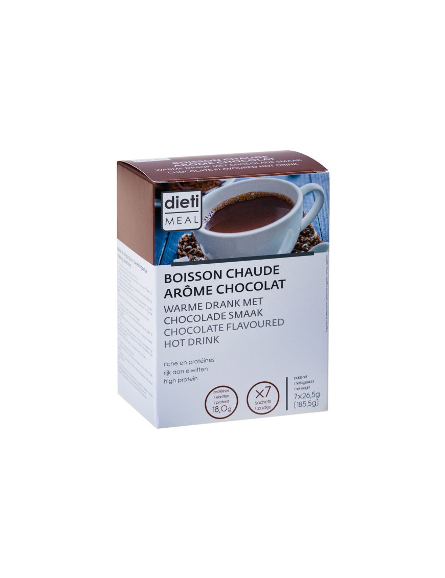 Heiße Protein Schokolade