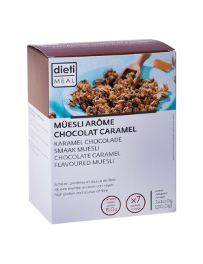 Protein-Müsli Schoko-Karamell