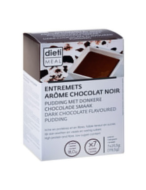 Protein Dunkle Schokoladencreme