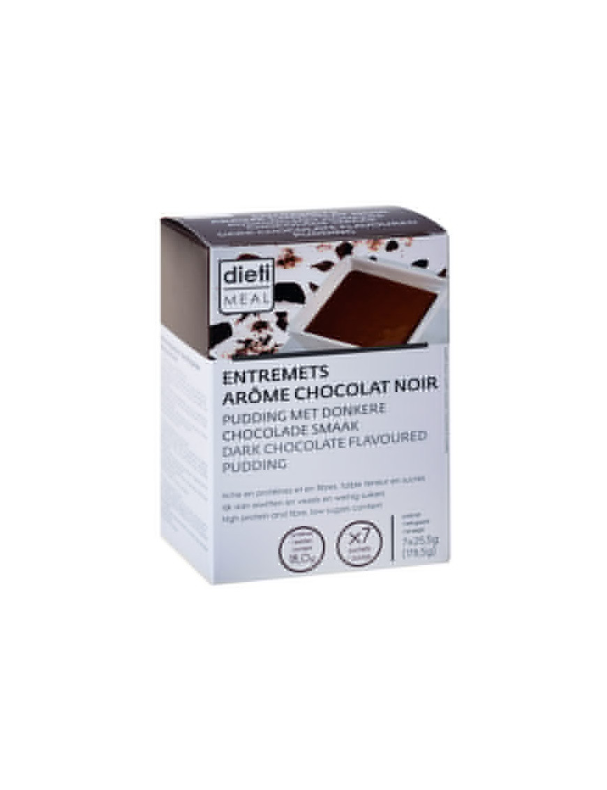 Protein Dunkle Schokoladencreme
