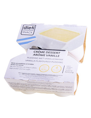 Protein Cremepudding Vanille-Geschmack
