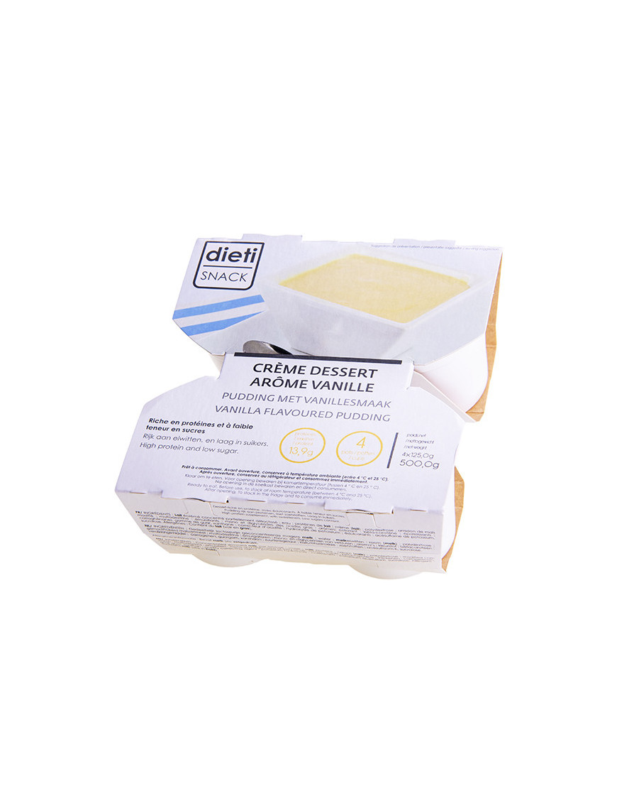 Protein Cremepudding Vanille-Geschmack