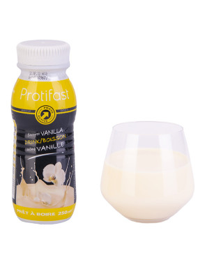 Proteindrink mit Vanillegeschmack by Protifast