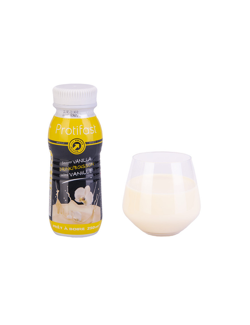 Proteindrink mit Vanillegeschmack by Protifast