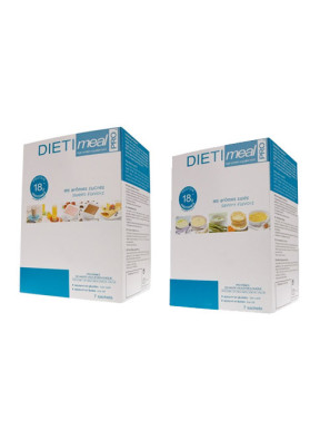 Probierpackung von 7 Protein-Suppen