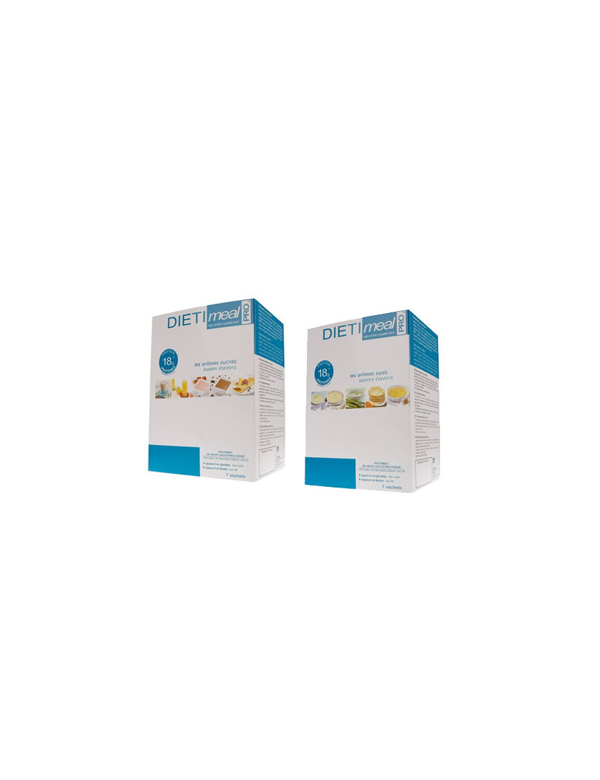 Probierpackung von 7 Protein-Suppen