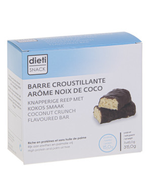Proteinriegel Kokos-schoko Geschmack