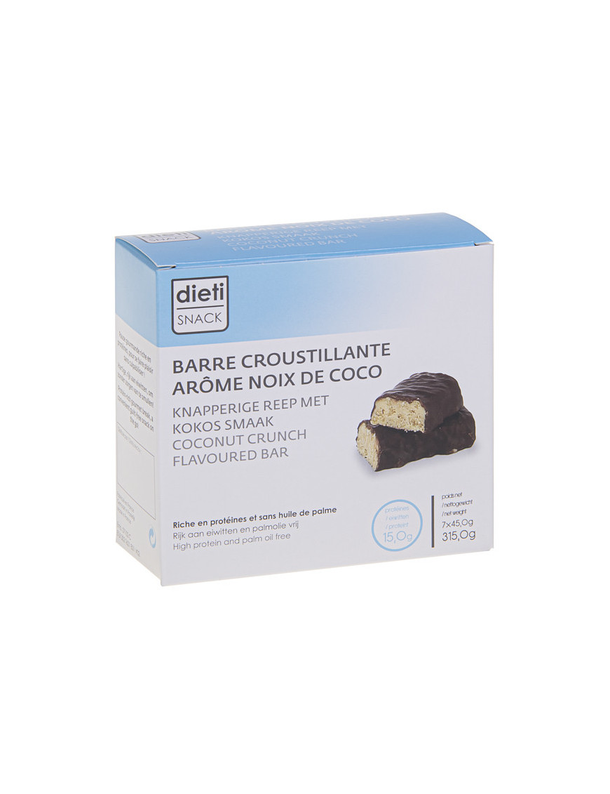 Proteinriegel Kokos-schoko Geschmack