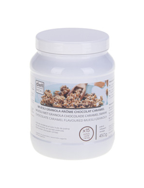 Protein Granola Schoko-Karamell 450 g