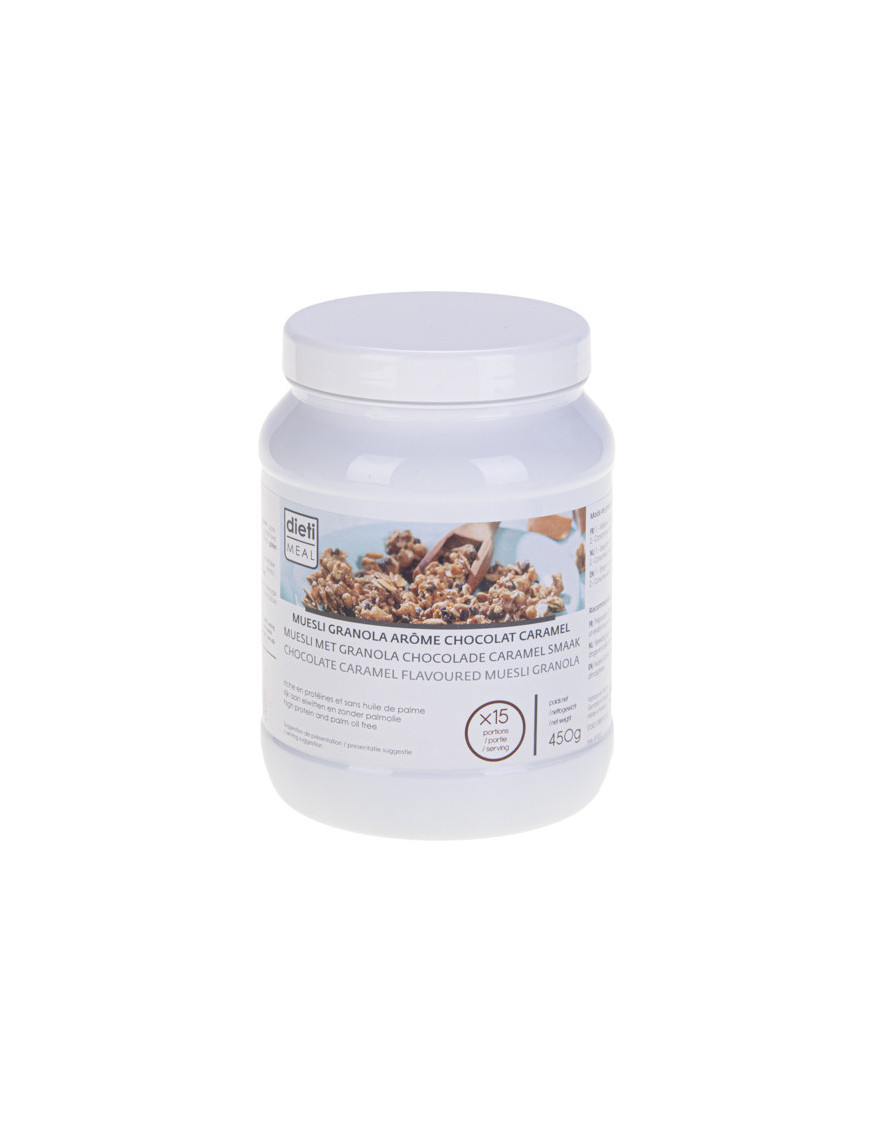 Protein Granola Schoko-Karamell 450 g