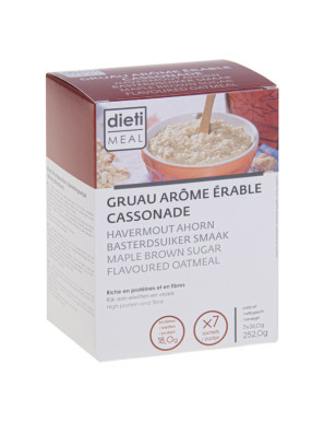 Protein Porridge Ahorn-Brauner Zucker