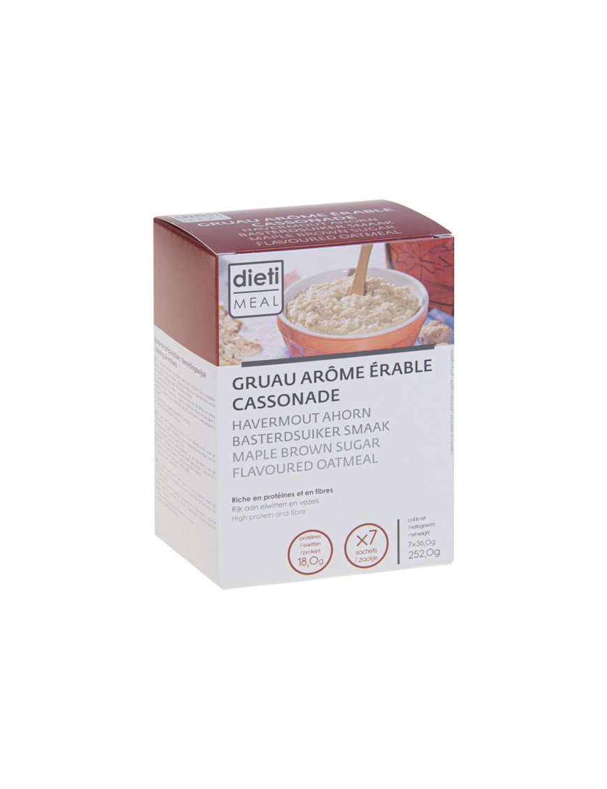 Protein Porridge Ahorn-Brauner Zucker