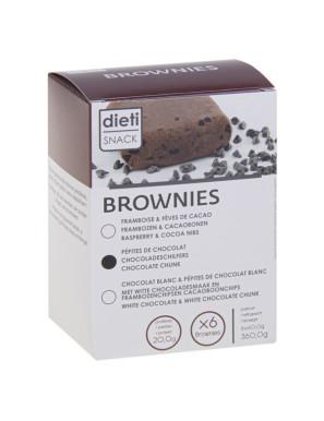 Protein Schoko-Brownies ohne Palmöl