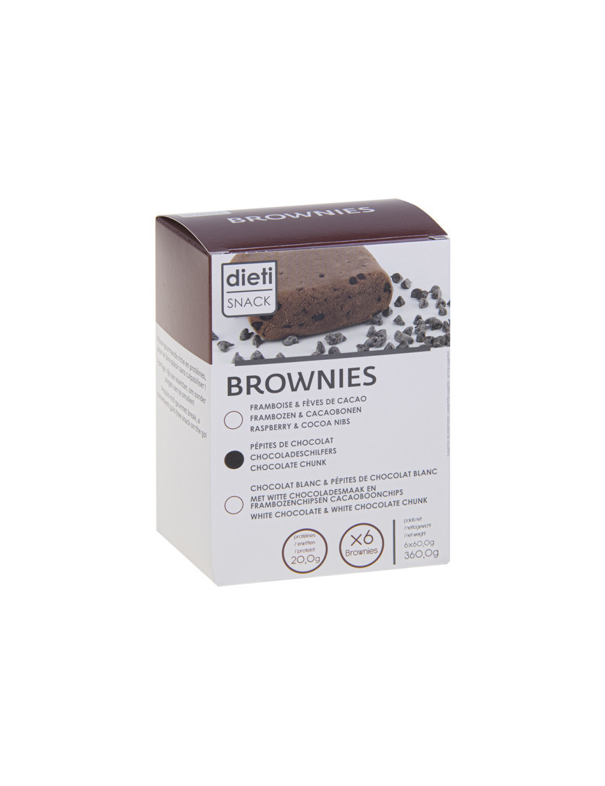 Protein Schoko-Brownies ohne Palmöl