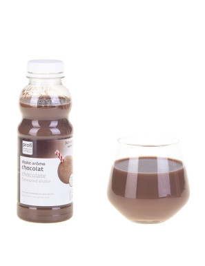 Instant-Proteinpulver mit Schokoladengeschmack